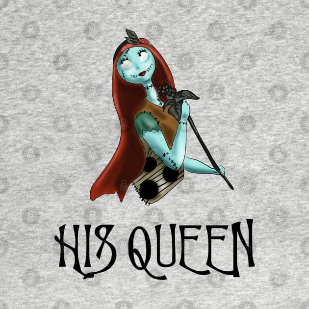 His Queen by Danispolez_illustrations